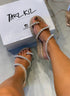 SUNSET CRISTAL STONE SANDAL